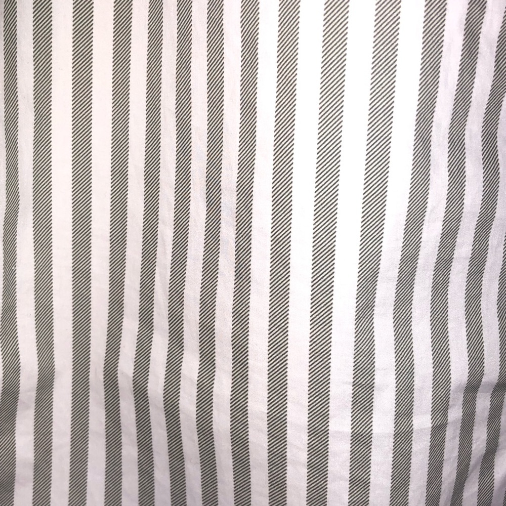 EUC Equipment Striped Belted Shirt Dress Size M - Picture 5 of 7